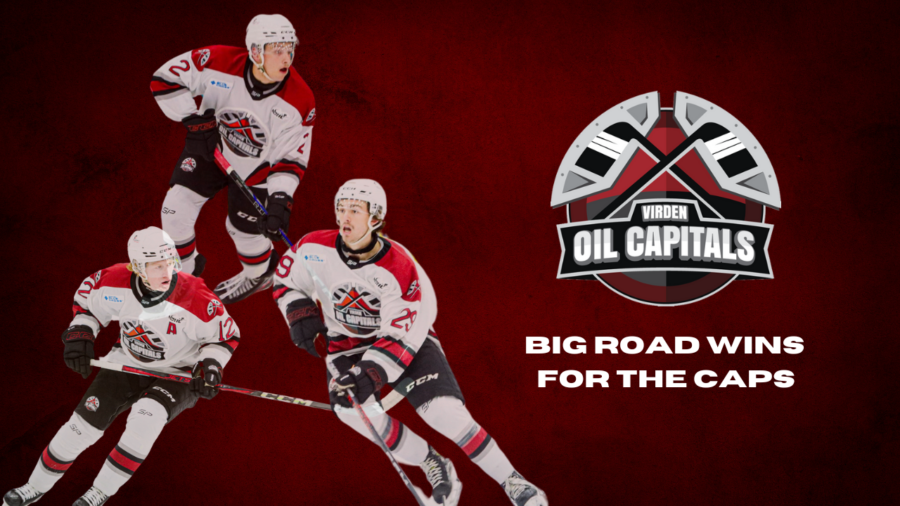 BIG ROAD WINS FOR THE CAPS